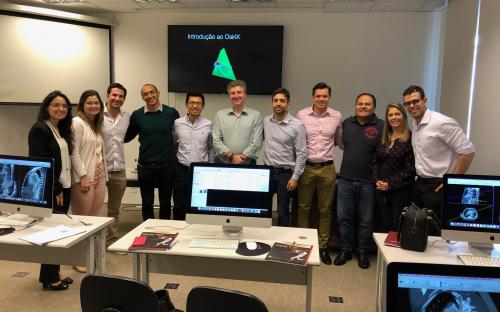 Curso de OsiriX - Aula prática