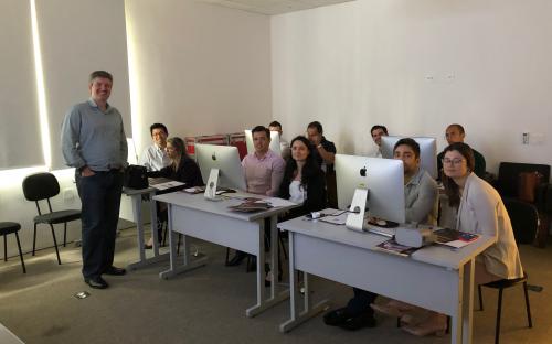 Curso de OsiriX - Demonstração